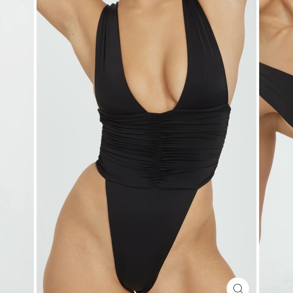 Riot Swim Echo One Piece NWT